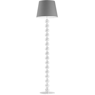 LYSNE, lampa podłogowa BANGKOK, szary (stalowy) LYSNE, lampa podłogowa BANGKOK, szary (stalowy)