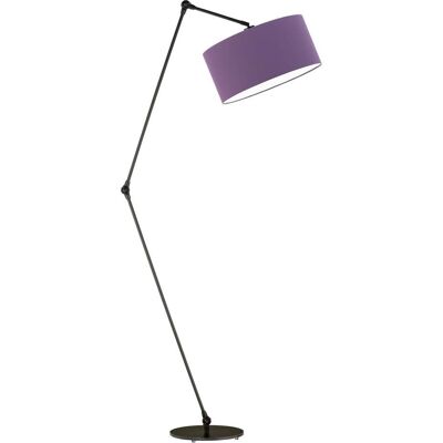 LYSNE, lampa podłogowa BARI, fioletowy LYSNE, lampa podłogowa BARI, fioletowy