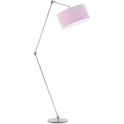 LYSNE, lampa podłogowa BARI, jasny fioletowy LYSNE, lampa podłogowa BARI, jasny fioletowy