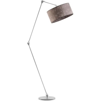 LYSNE, lampa podłogowa BARI, szary melanż (tzw. beton) LYSNE, lampa podłogowa BARI, szary melanż (tzw. beton)