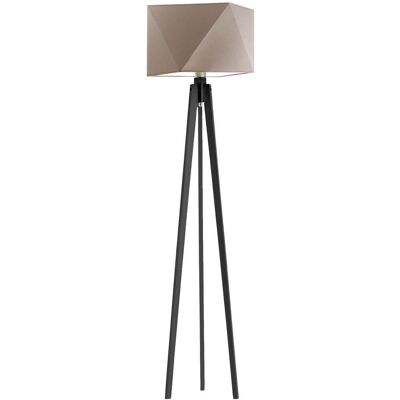 LYSNE, lampa podłogowa BOMBAJ, beżowy LYSNE, lampa podłogowa BOMBAJ, beżowy