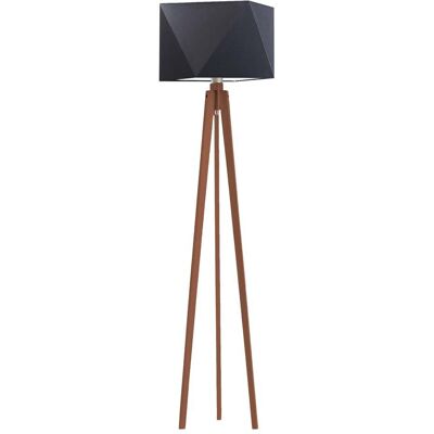 LYSNE, lampa podłogowa BOMBAJ, czarny LYSNE, lampa podłogowa BOMBAJ, czarny