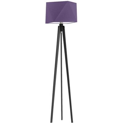 LYSNE, lampa podłogowa BOMBAJ, fioletowy LYSNE, lampa podłogowa BOMBAJ, fioletowy