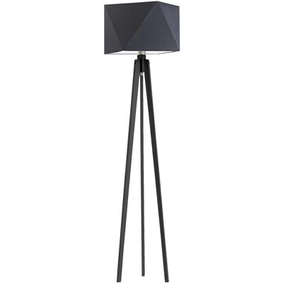 LYSNE, lampa podłogowa BOMBAJ, grafitowy LYSNE, lampa podłogowa BOMBAJ, grafitowy
