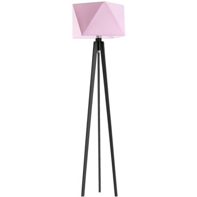 LYSNE, lampa podłogowa BOMBAJ, jasny różowy LYSNE, lampa podłogowa BOMBAJ, jasny różowy