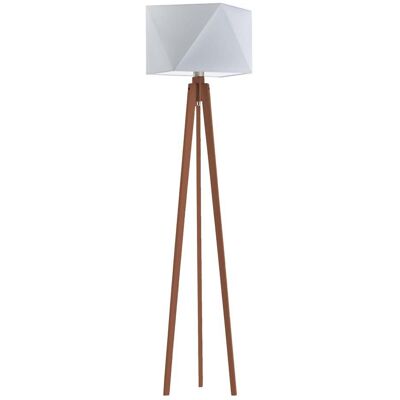 LYSNE, lampa podłogowa BOMBAJ, jasny szary (gołębi) LYSNE, lampa podłogowa BOMBAJ, jasny szary (gołębi)