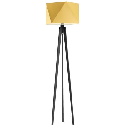 LYSNE, lampa podłogowa BOMBAJ, musztardowy LYSNE, lampa podłogowa BOMBAJ, musztardowy