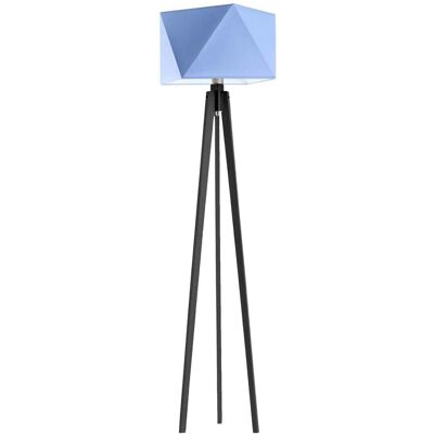 LYSNE, lampa podłogowa BOMBAJ, niebieski LYSNE, lampa podłogowa BOMBAJ, niebieski