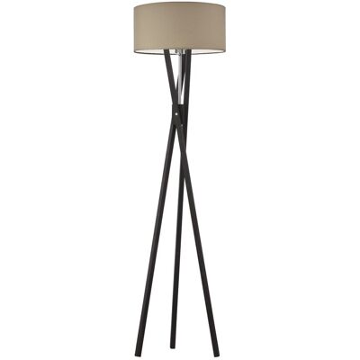 LYSNE, lampa podłogowa ELX, beżowy LYSNE, lampa podłogowa ELX, beżowy