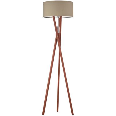 LYSNE, lampa podłogowa ELX, beżowy LYSNE, lampa podłogowa ELX, beżowy