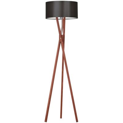 LYSNE, lampa podłogowa ELX, brązowy LYSNE, lampa podłogowa ELX, brązowy