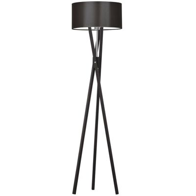 LYSNE, lampa podłogowa ELX, brązowy LYSNE, lampa podłogowa ELX, brązowy