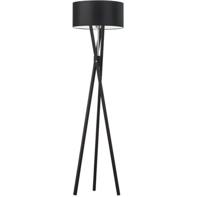 LYSNE, lampa podłogowa ELX, czarny LYSNE, lampa podłogowa ELX, czarny