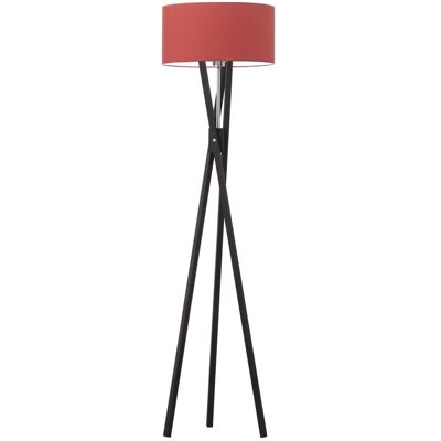 LYSNE, lampa podłogowa ELX, czerwony LYSNE, lampa podłogowa ELX, czerwony