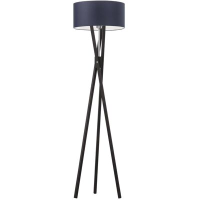 LYSNE, lampa podłogowa ELX, fioletowy LYSNE, lampa podłogowa ELX, fioletowy