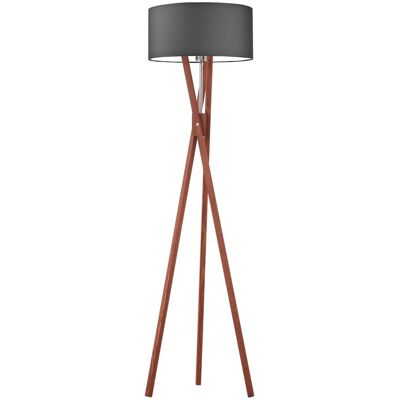 LYSNE, lampa podłogowa ELX, grafitowy LYSNE, lampa podłogowa ELX, grafitowy