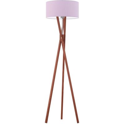 LYSNE, lampa podłogowa ELX, jasny fioletowy LYSNE, lampa podłogowa ELX, jasny fioletowy