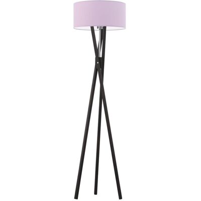 LYSNE, lampa podłogowa ELX, jasny fioletowy LYSNE, lampa podłogowa ELX, jasny fioletowy