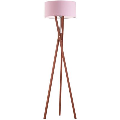 LYSNE, lampa podłogowa ELX, jasny różowy LYSNE, lampa podłogowa ELX, jasny różowy