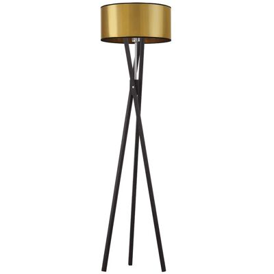LYSNE, Lampa podłogowa, ELX MIRROR, Złoty LYSNE, Lampa podłogowa, ELX MIRROR, Złoty