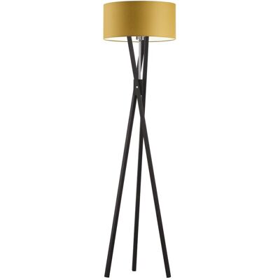 LYSNE, lampa podłogowa ELX, musztardowy LYSNE, lampa podłogowa ELX, musztardowy