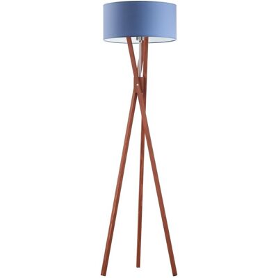 LYSNE, lampa podłogowa ELX, niebieski LYSNE, lampa podłogowa ELX, niebieski