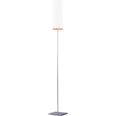 LYSNE, lampa podłogowa FLORENCJA GOLD, biały ze złotym wnętrzem LYSNE, lampa podłogowa FLORENCJA GOLD, biały ze złotym wnętrzem