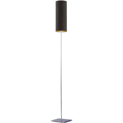 LYSNE, lampa podłogowa FLORENCJA GOLD, czarny ze złotym wnętrzem LYSNE, lampa podłogowa FLORENCJA GOLD, czarny ze złotym wnętrzem