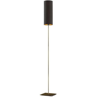 LYSNE, lampa podłogowa FLORENCJA GOLD, czarny ze złotym wnętrzem LYSNE, lampa podłogowa FLORENCJA GOLD, czarny ze złotym wnętrzem