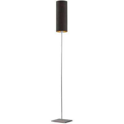 LYSNE, lampa podłogowa FLORENCJA GOLD, czarny ze złotym wnętrzem LYSNE, lampa podłogowa FLORENCJA GOLD, czarny ze złotym wnętrzem