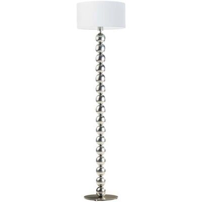 LYSNE, lampa podłogowa GIZA, biały LYSNE, lampa podłogowa GIZA, biały