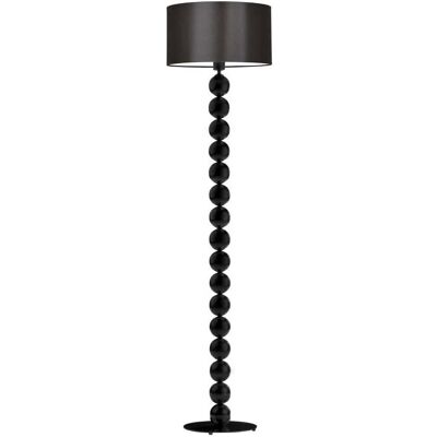 LYSNE, lampa podłogowa GIZA, brązowy LYSNE, lampa podłogowa GIZA, brązowy