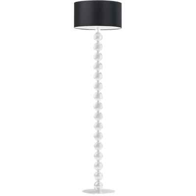 LYSNE, lampa podłogowa GIZA, czarny LYSNE, lampa podłogowa GIZA, czarny