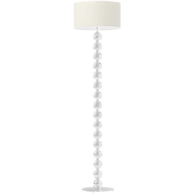 LYSNE, lampa podłogowa GIZA, ecru LYSNE, lampa podłogowa GIZA, ecru