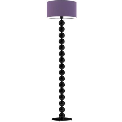 LYSNE, lampa podłogowa GIZA, fioletowy LYSNE, lampa podłogowa GIZA, fioletowy