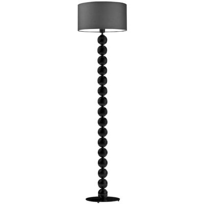 LYSNE, lampa podłogowa GIZA, grafitowy LYSNE, lampa podłogowa GIZA, grafitowy