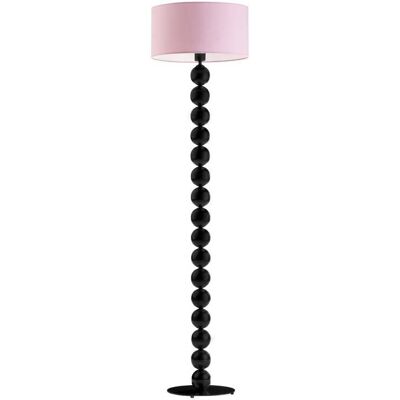 LYSNE, lampa podłogowa GIZA, jasny różowy LYSNE, lampa podłogowa GIZA, jasny różowy