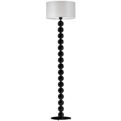 LYSNE, lampa podłogowa GIZA, jasny szary (gołębi) LYSNE, lampa podłogowa GIZA, jasny szary (gołębi)