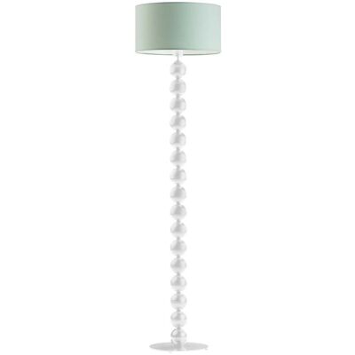 LYSNE, lampa podłogowa GIZA, miętowy LYSNE, lampa podłogowa GIZA, miętowy