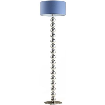 LYSNE, lampa podłogowa GIZA, niebieski LYSNE, lampa podłogowa GIZA, niebieski