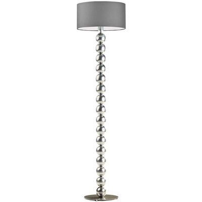 LYSNE, lampa podłogowa GIZA, szary (stalowy) LYSNE, lampa podłogowa GIZA, szary (stalowy)
