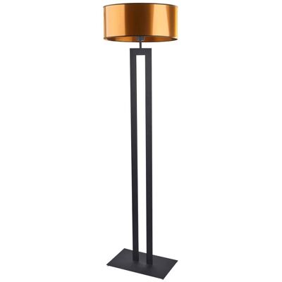 LYSNE, lampa podłogowa Kalifornia Mirror, miedziany LYSNE, lampa podłogowa Kalifornia Mirror, miedziany