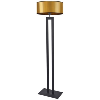 LYSNE, lampa podłogowa Kalifornia Mirror, zloty LYSNE, lampa podłogowa Kalifornia Mirror, zloty