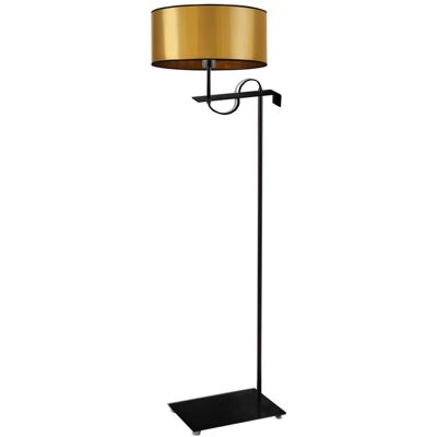 LYSNE, lampa podłogowa Kamerun Mirror, złoto-czarna LYSNE, lampa podłogowa Kamerun Mirror, złoto-czarna