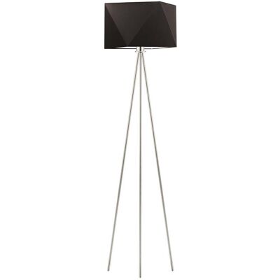 LYSNE, lampa podłogowa KANTON, brązowy LYSNE, lampa podłogowa KANTON, brązowy