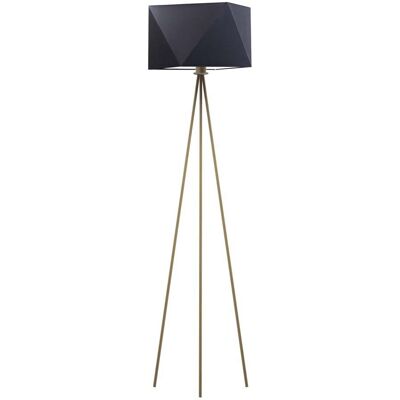 LYSNE, lampa podłogowa KANTON, czarny LYSNE, lampa podłogowa KANTON, czarny