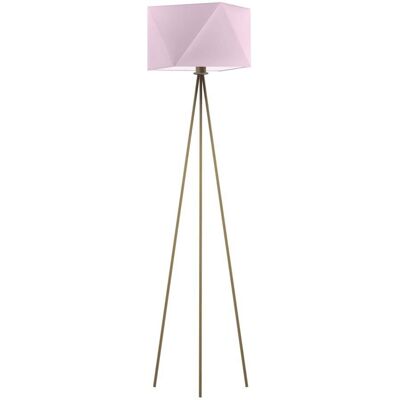LYSNE, lampa podłogowa KANTON, jasny fioletowy LYSNE, lampa podłogowa KANTON, jasny fioletowy