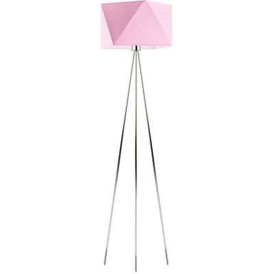 LYSNE, lampa podłogowa KANTON, jasny różowy LYSNE, lampa podłogowa KANTON, jasny różowy