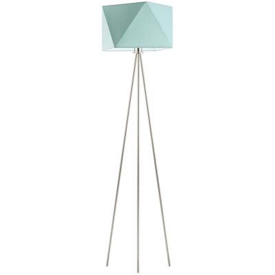 LYSNE, lampa podłogowa KANTON, miętowy LYSNE, lampa podłogowa KANTON, miętowy