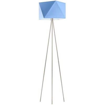 LYSNE, lampa podłogowa KANTON, niebieski LYSNE, lampa podłogowa KANTON, niebieski